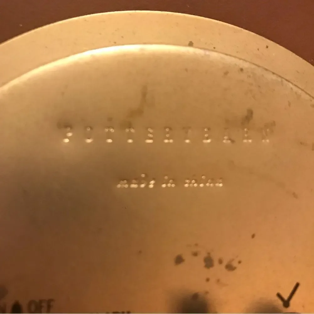 Vintage pottery barn clock/ alarm